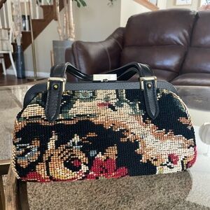 Vintage Multicolor Women's Bag